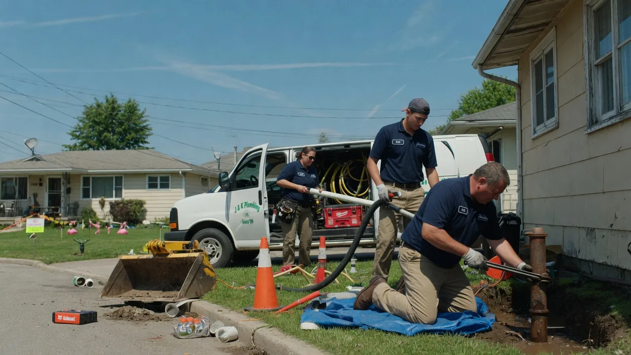 Emergency Plumber in Ladonia, TX near me